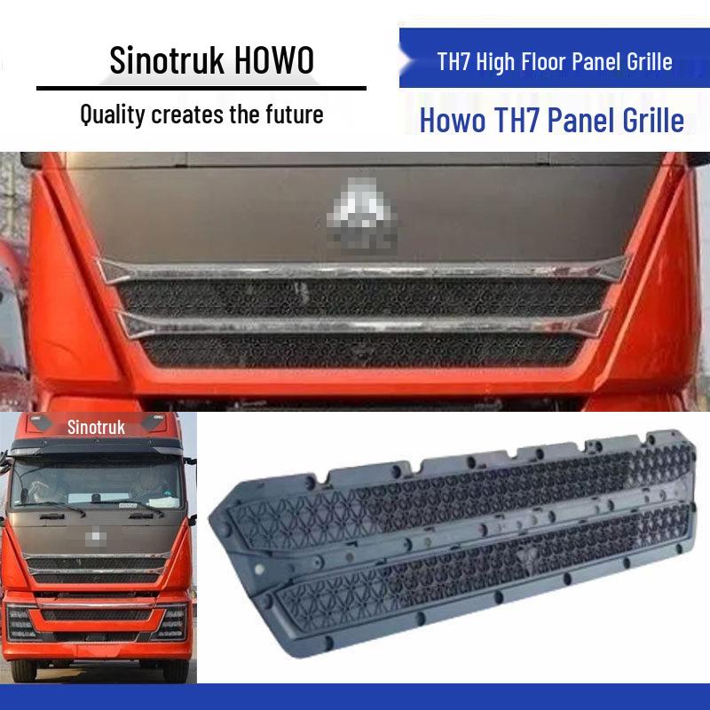 Sinotruk Howo TH7 Front Grille Air Guide Cover - Original Accessories