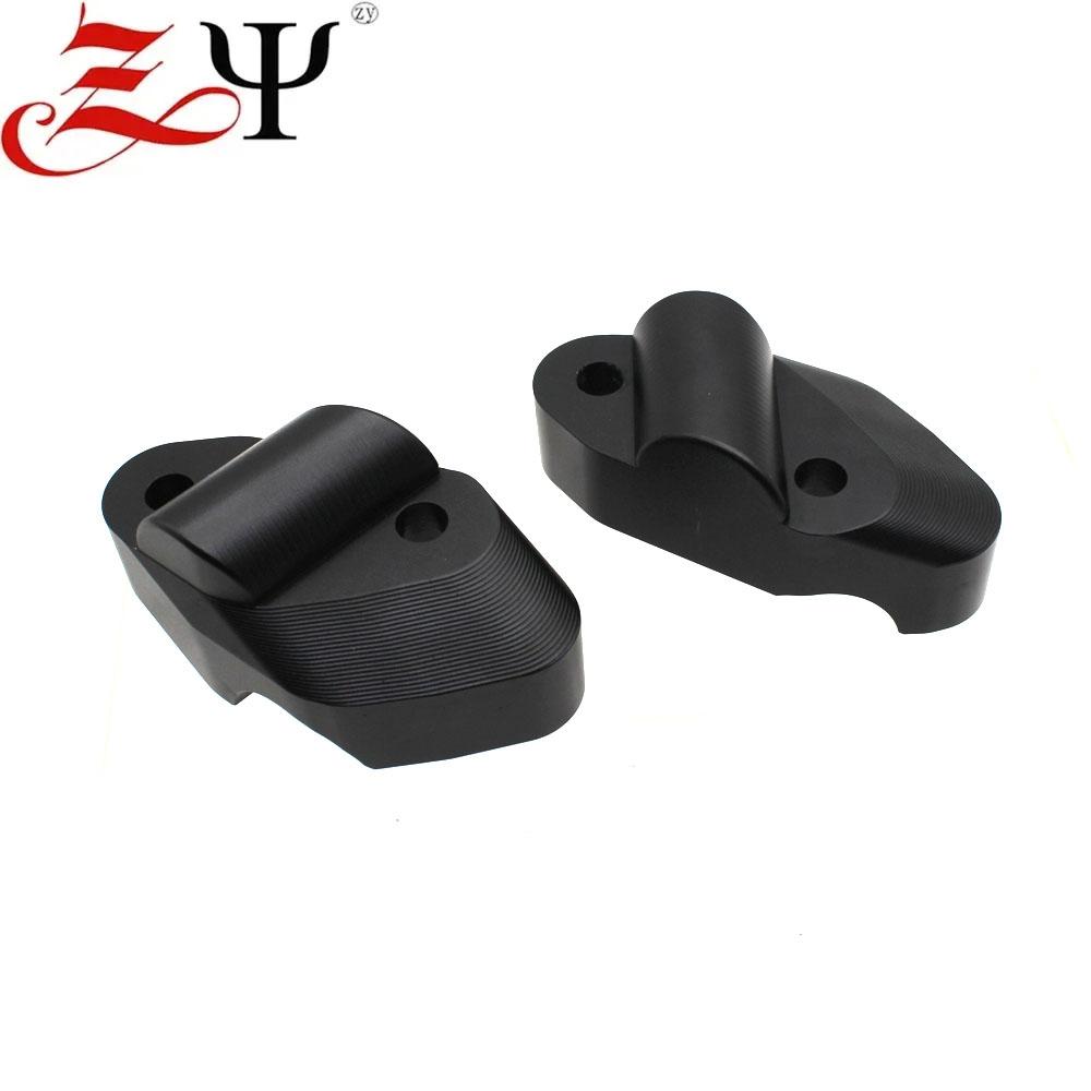 For Ducati Multistrada950 Multistrada 950 1200 S 2017- Motorcycle Handlebar Heightening Riser Bar Clamp Mount MTS950 MTS1200