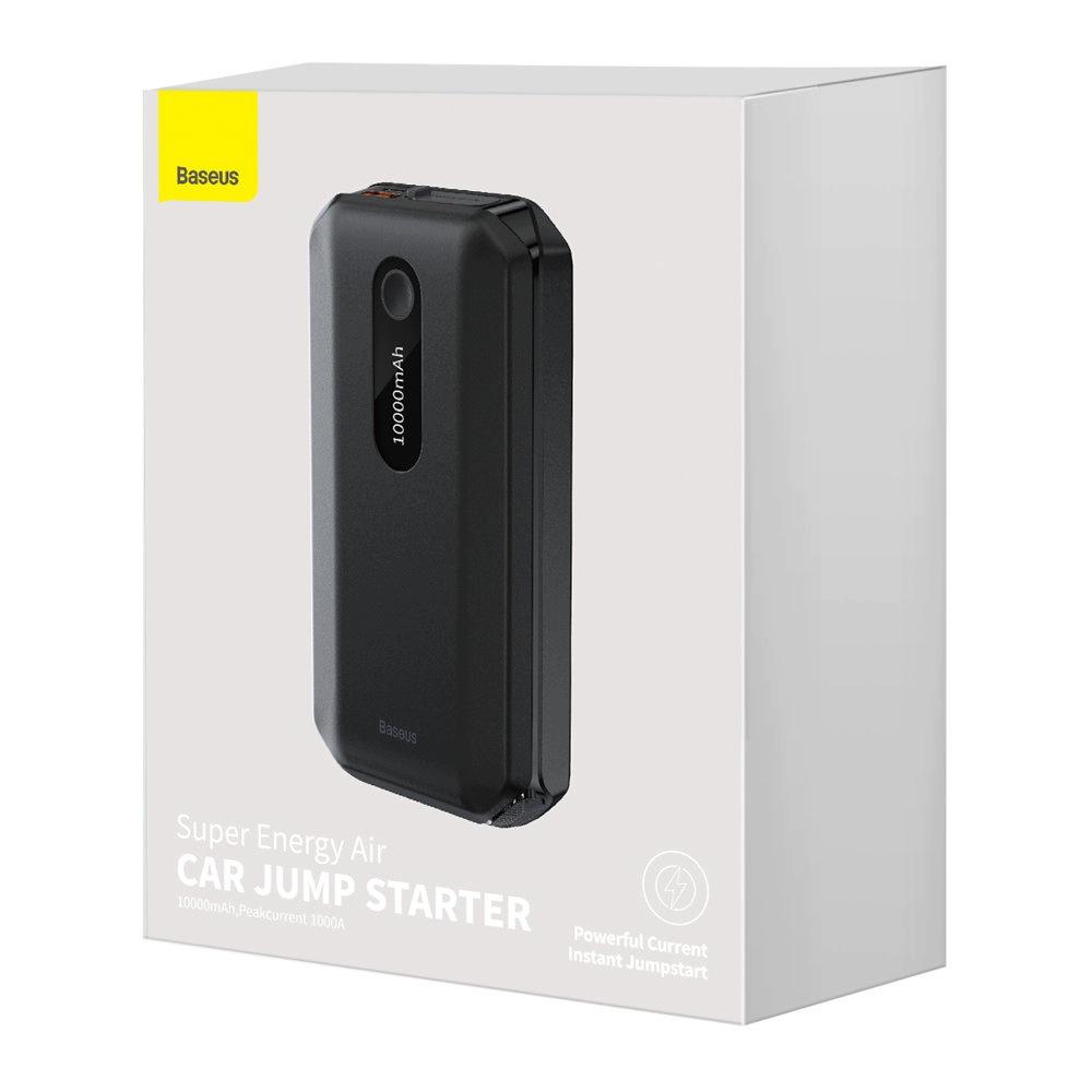 Powerbank 10000Mah + Car Jump Starter Booster 12V 1000A Part 1 Pc