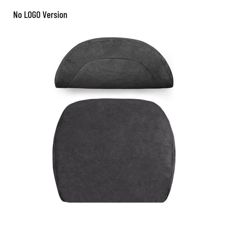 Поддержка шеи и поясницы из замши DuPont Bio-Cotton для подголовников Tesla Model 3/Y/S/X