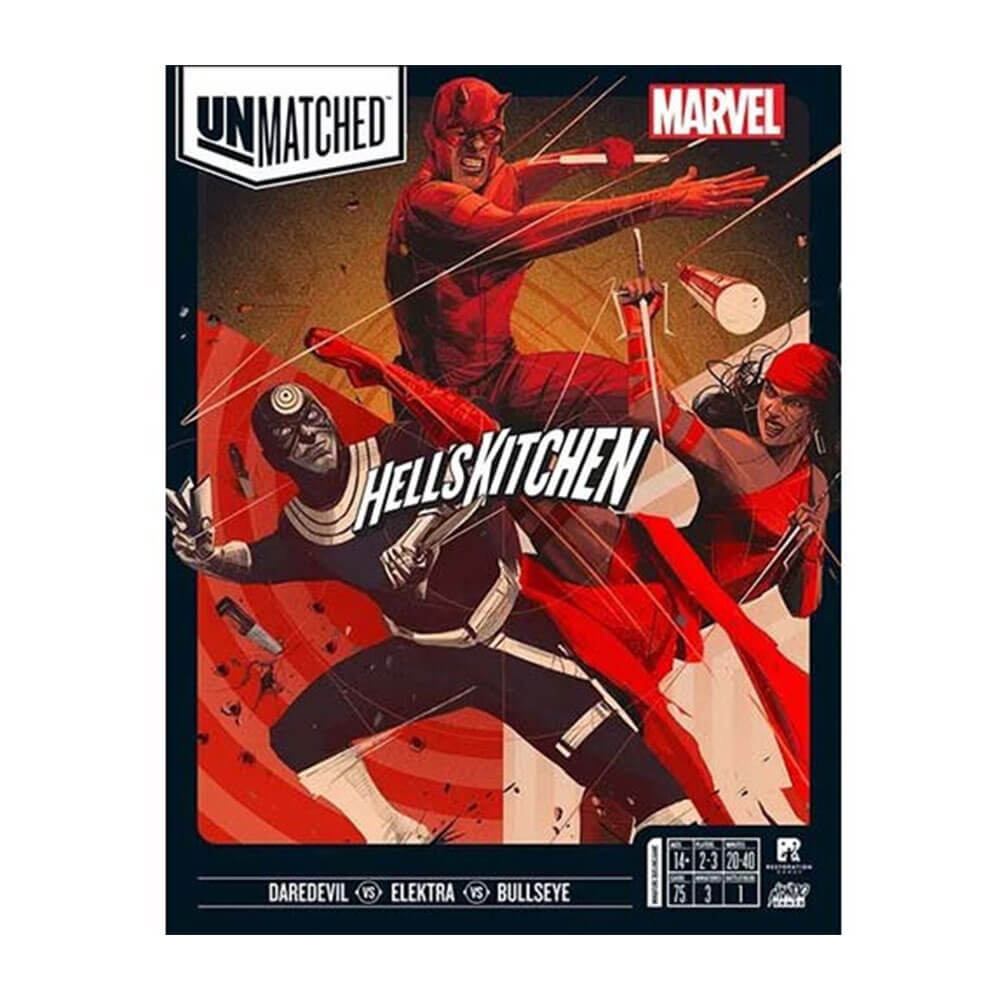 Непревзойденная игра Marvel Hells Kitchen
