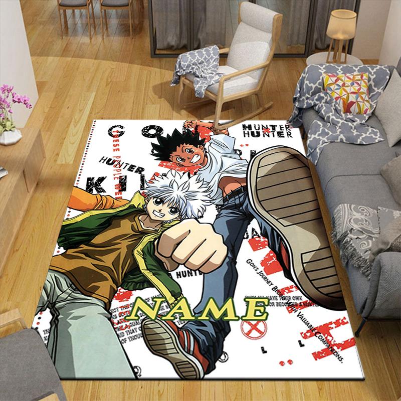 Custom 1Pc Hunter X Hunter Adventure Rug Office Carpet Indoor Outdoor Entrance Doormat Nonslip Soft And Comfortable Living Room D2915137