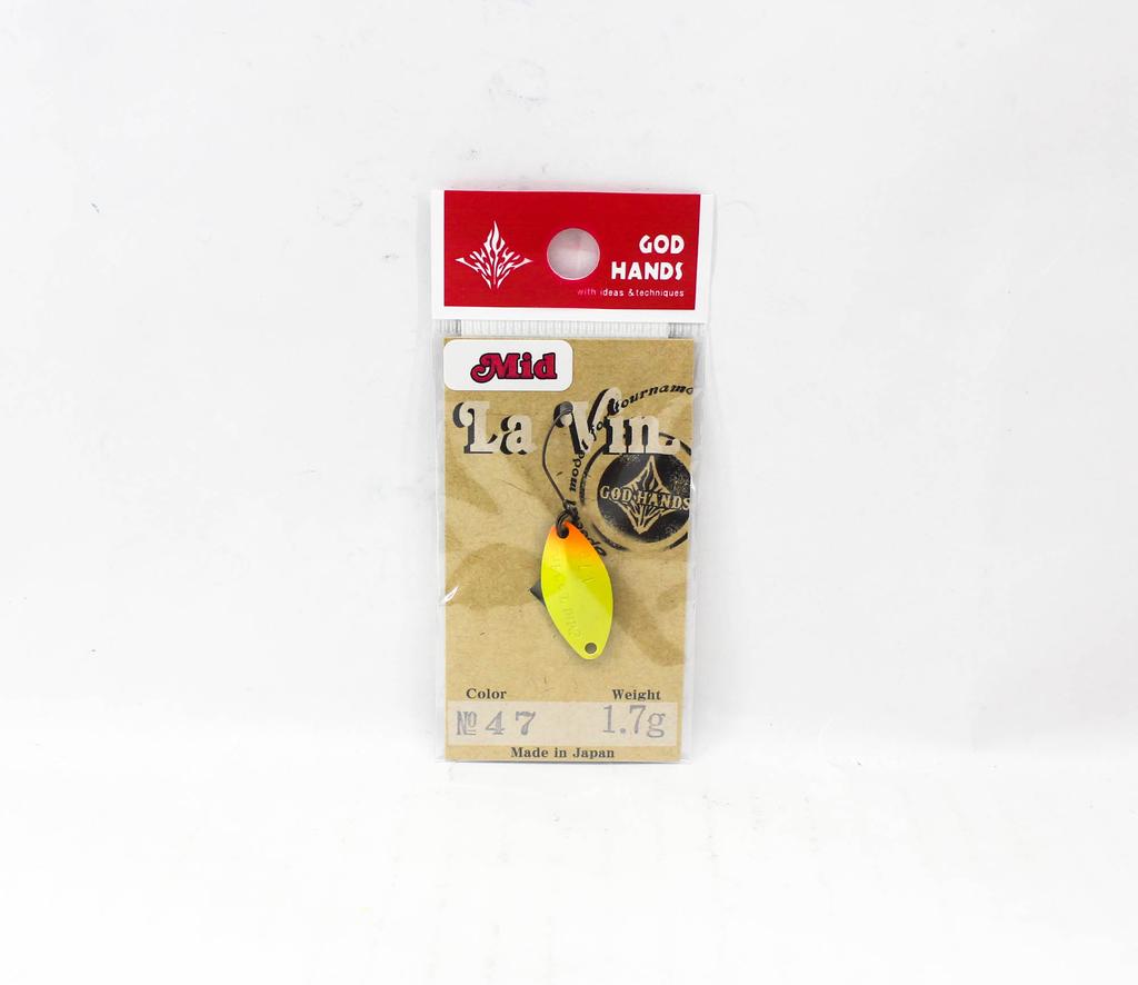 God Hands Mid Lavin 1,7 грамма Тонущая приманка 47 (4951)
