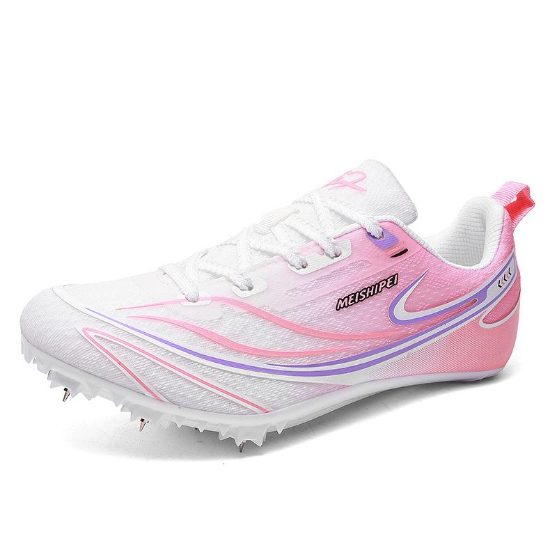 Мужские и женские шиповки для бега, легкоатлетические шиповки, шиповки для спринта, весенне-летние низкие сетчатые шиповки, профессиональные соревновательные, для спортивных тестов ru