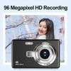 4K HD 1080P Digital Camera Anti-Shake Autofocus Vlogging Camera 2.4 Inch IPS Screen Photography Camera for Kid Adult Photography