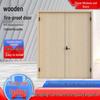 Fireproof & Blast-Proof Steel Door for Chemical Labs - Explosion-Proof, Soundproof, and Venting Features.