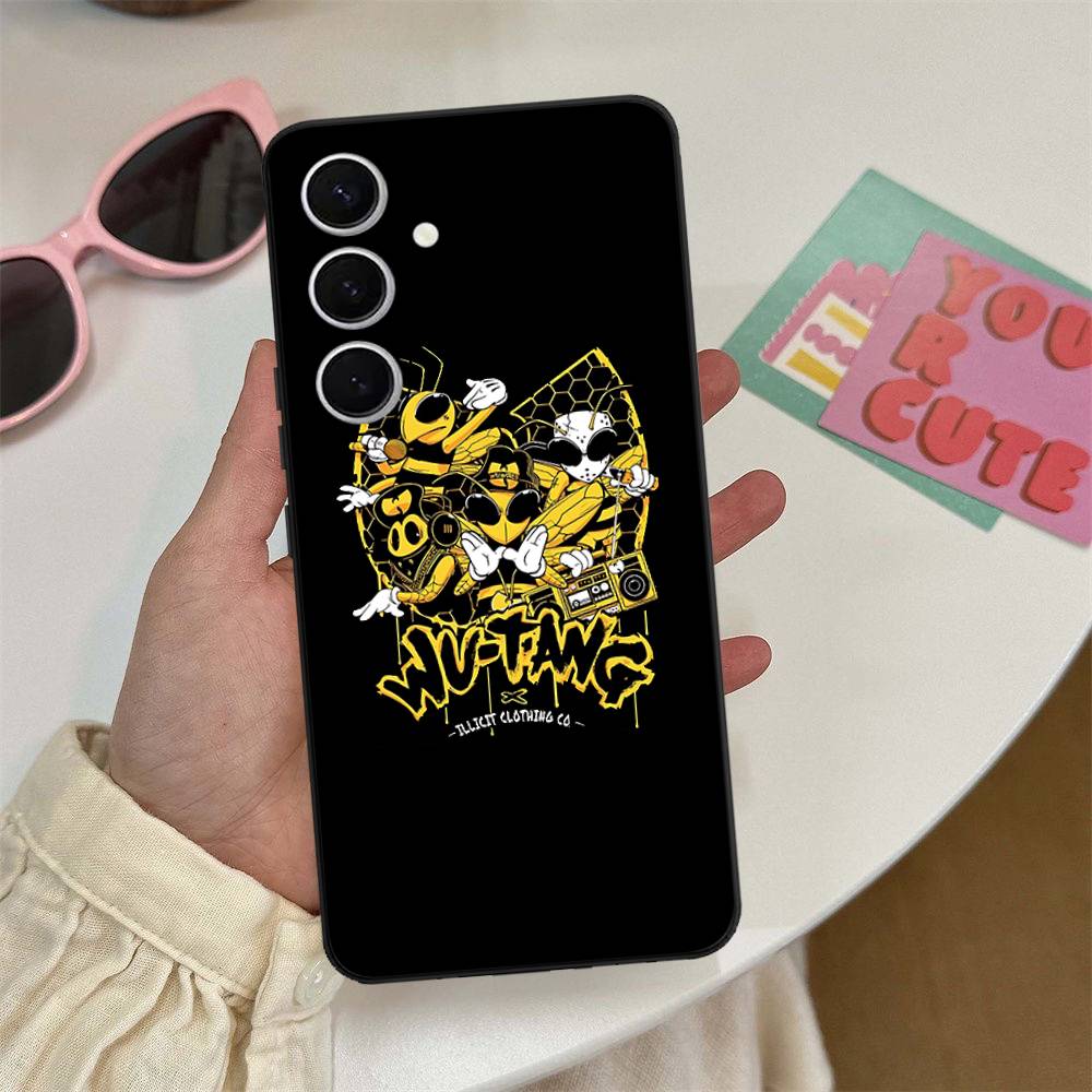 Модные тренды Чехол для телефона WU-T-TANG CLANs Для Samsung S 24 Fe 25 Ultra Plus 20 Lite 21 30 22 23 24 22 Ultra 5G Fundas