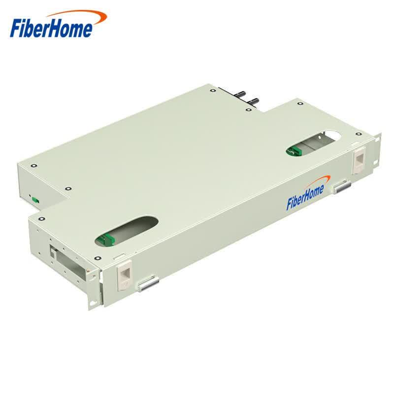FiberHome 12-Port 1U ODF Fiber Optic Distribution Frame