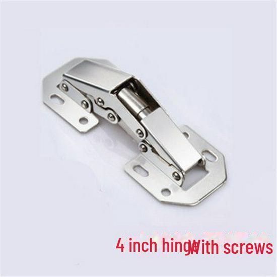 Петля для шкафа с накладным монтажом 3/4 дюйма с буфером