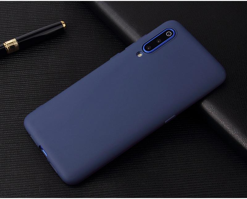 Для Xiaomi Mi 9 Mi9 SE Матовый Силиконовый ТПУ мягкий Чехол для Xiaomi Mi 9 SE Mi9 lite Ультратонкий Конфетный Однотонный чехол