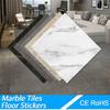 Wall Sticker Thick Self Adhesive Tiles Floor Stickers Marble Bathroom Ground Waterproof Wallpapers PVC Bedroom Furniture Room