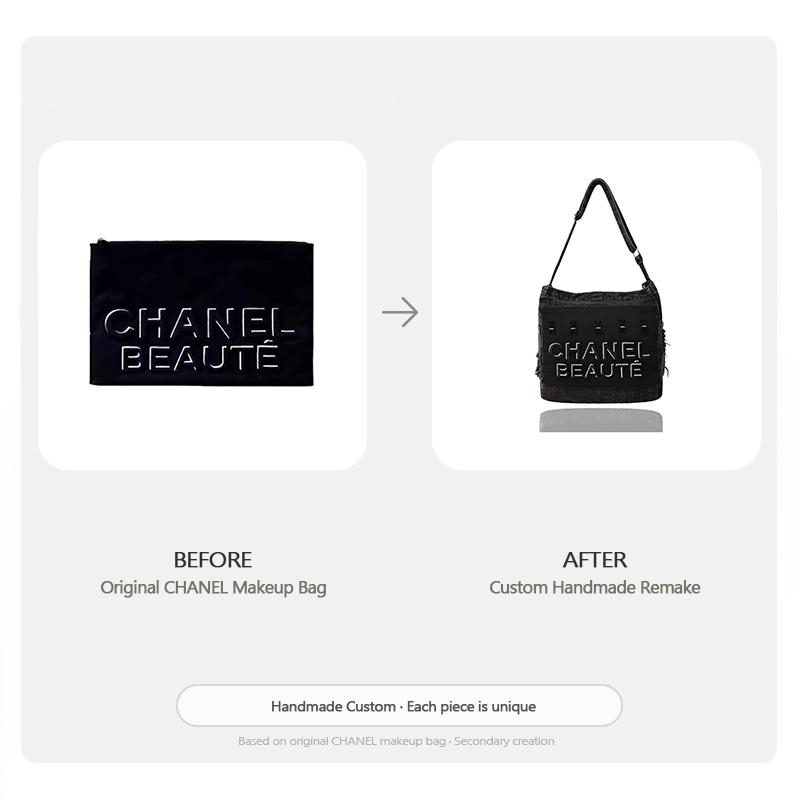 Ручная работа DIY Косметичка в стиле Chanel, Команда13
