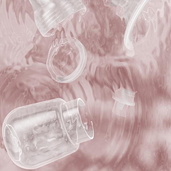 Electric Breast Pump Portable Hands-Free Silent Pump with 2 Modes BPA-Free Manual Breast Milk Extractor for Breastfeeding On-the-Go