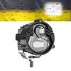 Motorcycle Led Work Light 12V 24V For Car Yellow Fog Lamp 4x4 Off Road Tractors Driving Light White Square Off-Road Use