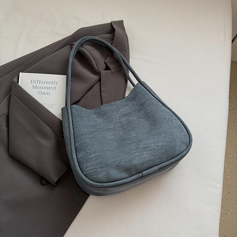 Женская сумка большой вместимости из мягкой кожи, новая, в иностранном стиле, текстурная, на плечо, под мышку, сумка-тоут, женская сумка