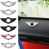 Для BMW Mini Countryman Cooper one R55 R56 R60 R61 F54 F55 F56 F57 F60 Аксессуары Внутренняя Ручка Замка Двери Значок Крылья Наклейка