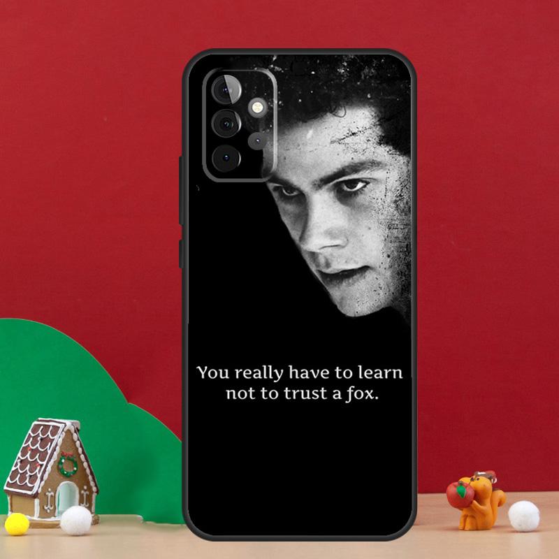 Чехол Teen Wolf Beacon Hills для Samsung Galaxy A36 A56 A06 A13 A53 A32 A12 A22 A52 A35 A17 A16 A55 A15 A54 A34 A14