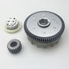 3pcs Durable Speed Clutch Housing Tc125/150/TMX 155 Clutch Basket Assy  Motorcycle Parts