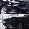 Для Volkswagen Touareg Аксессуары Защитная пленка для фар Черненая прозрачная пленка Ремонт царапин Защитная пленка для краски