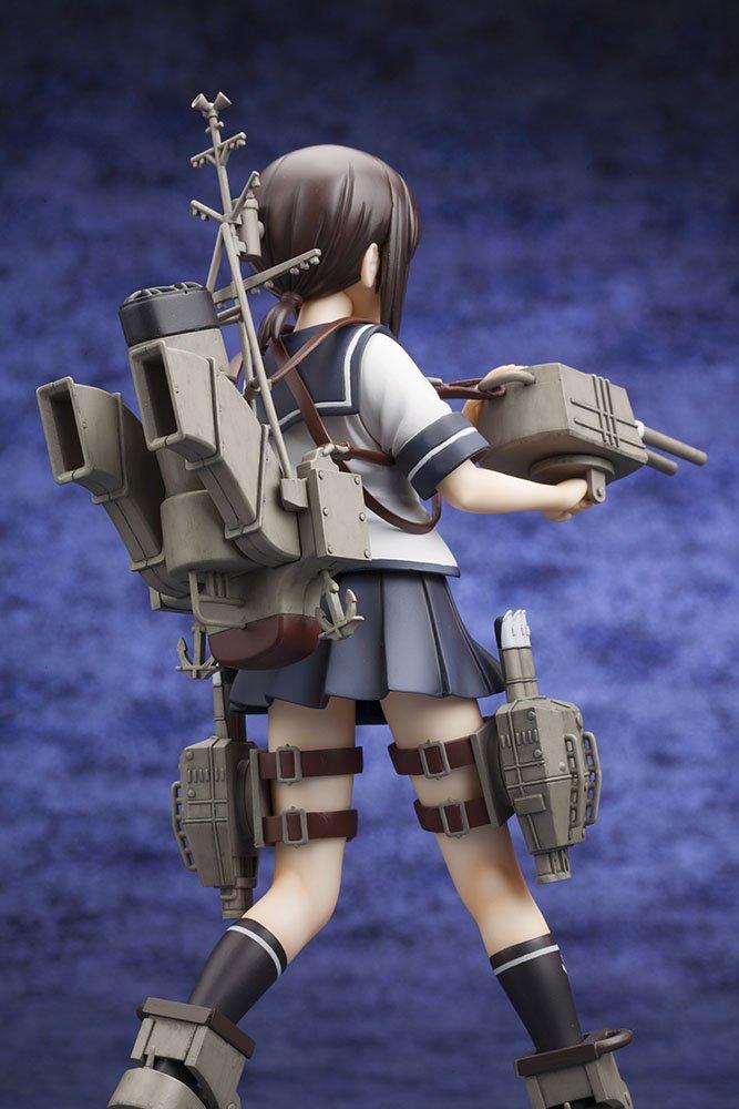 Kotobukiya Kantai Collection Fubuki масштабная ПВХ раскрашенная готовая фигурка -KanColle- 1/8