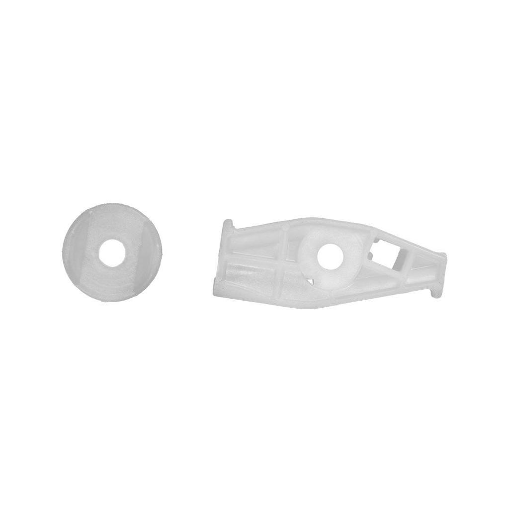 Right Rear Window Jack Plastic - Set of 2 for Renault Megane 1, Peugeot 206