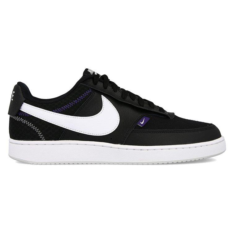 Nike Court Vision Low Premium 'Черный Белый' CD5464-001