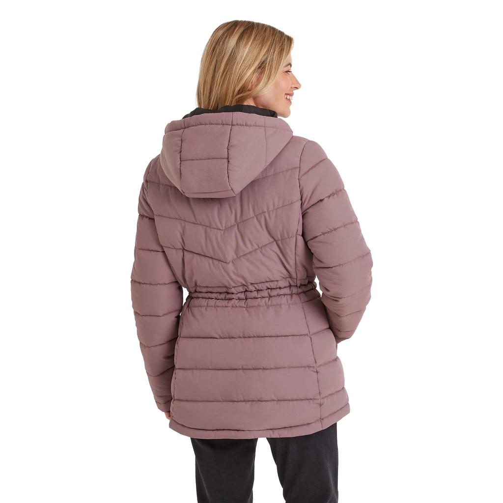 TOG24 Женская/женская парка с подкладкой из шиповника