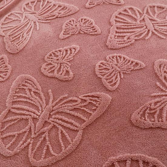 3D Butterfly Baby Blanket Double-Sided Flannel Soft Throw Blanket Fluffy Infant Toddler Newborn Receiving Blanket Crib Stroller Use Baby Shower Gift