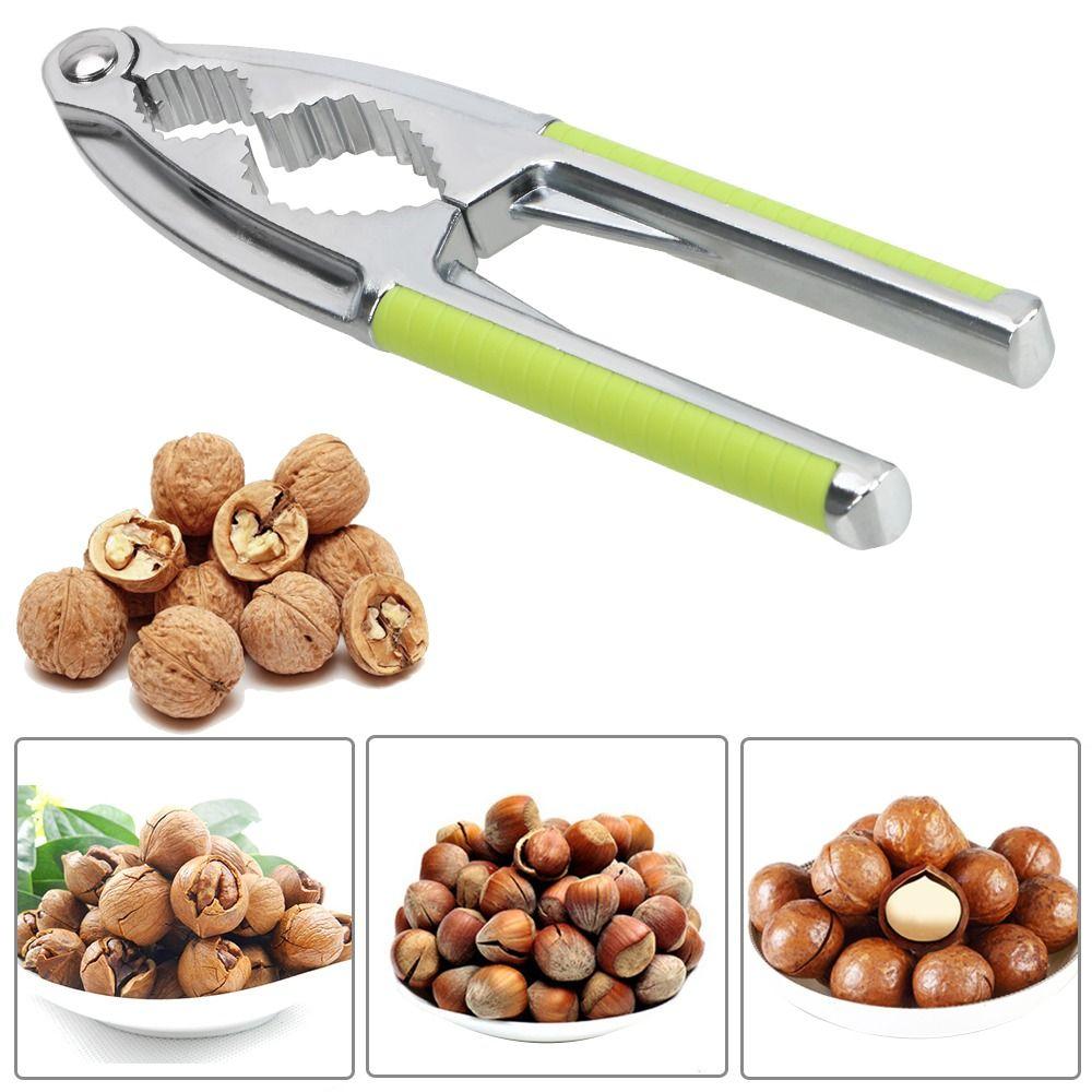 Non-slip Handle Nut Cracker Quick Cracker Shell Breaker Premium Nut Opener Home