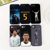 Soccer No 5 Star Football No5 Cover for Motorola Moto G86 G57 E14 E15 G14 G34 G67 G13 G24 A54 G15 Power E22 Coque Phone Case