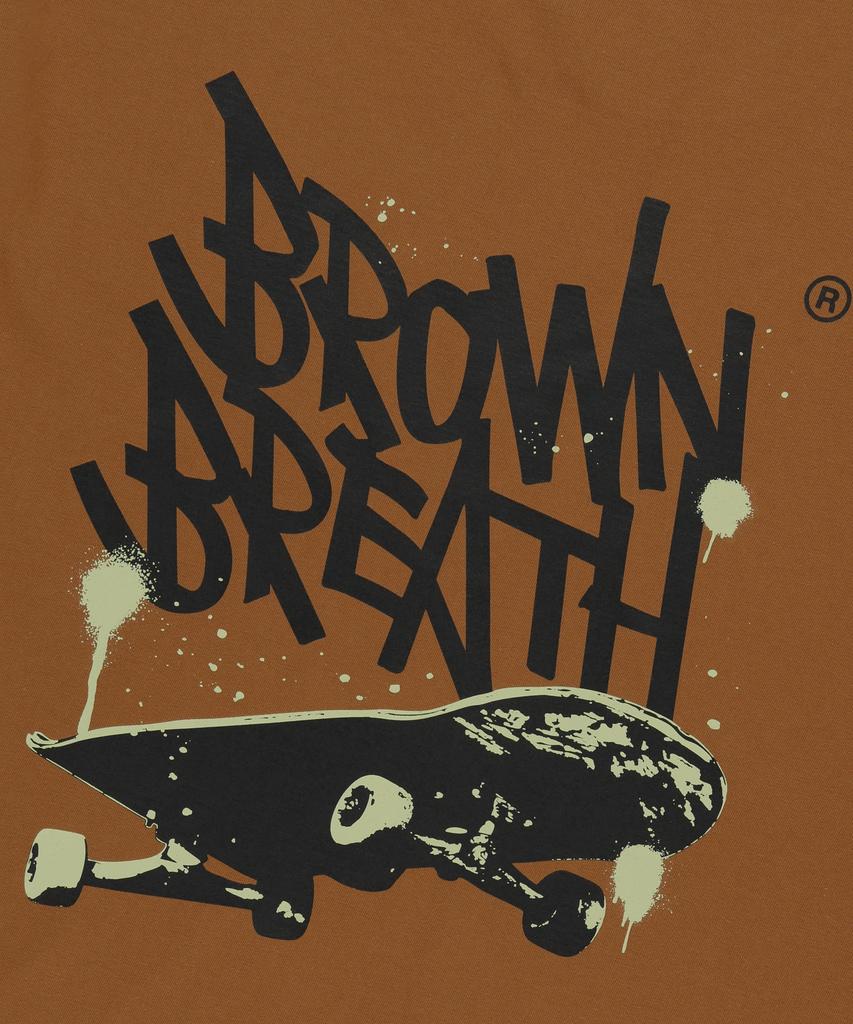 Футболка с биркой BROWNBREATH - Оранжевая