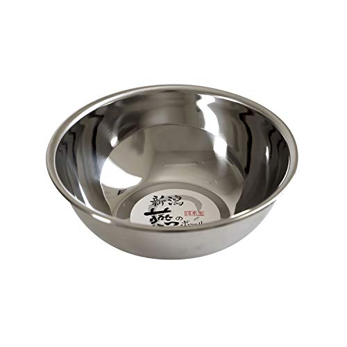 Kyoto Katsugu Миска из нержавеющей стали Swallow, 24 см, Сделано в Японии, 4580047176945