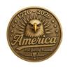 US 250th Anniversary Coin Commemorative 250 Years of Freedom Coin 1776 To 2026 Patriotic