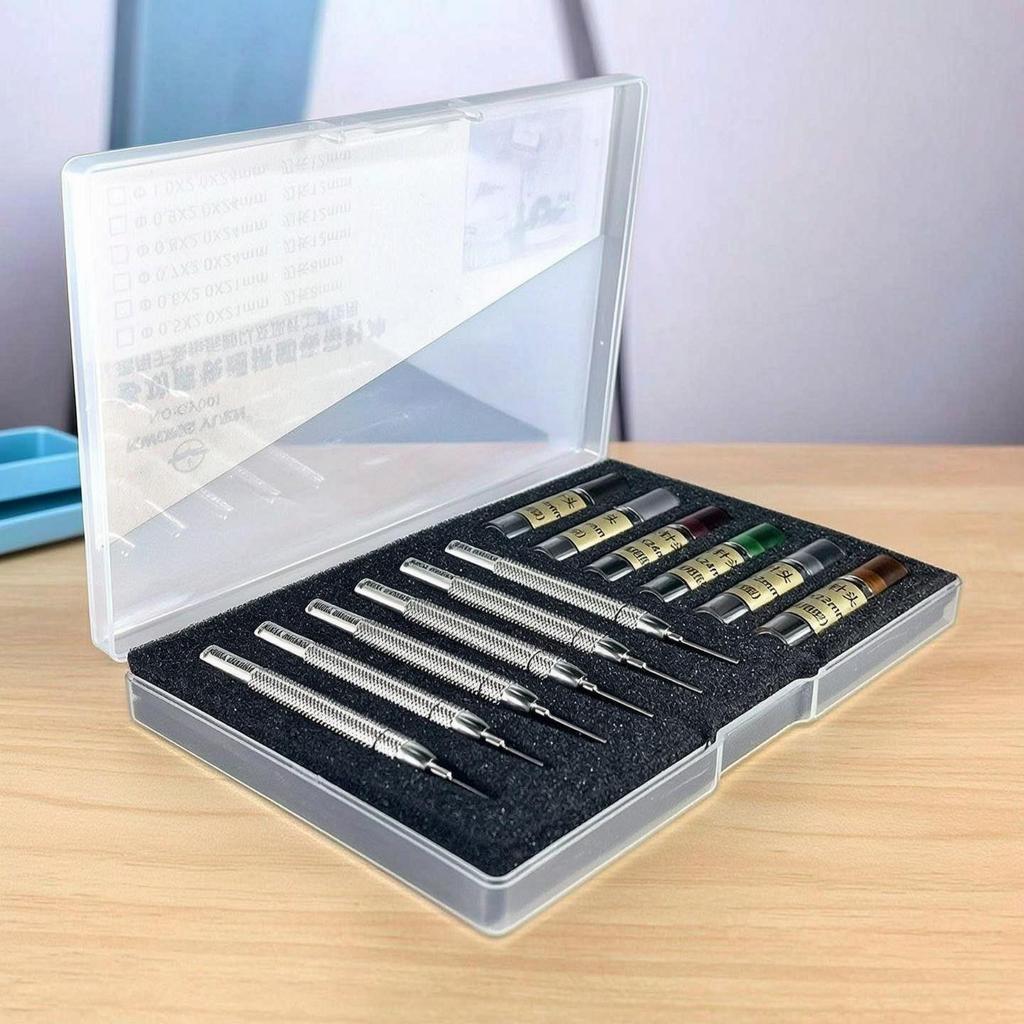 Watch Strap Removal Punch Tool Kit Knurled Pin Remover Different Diameters
