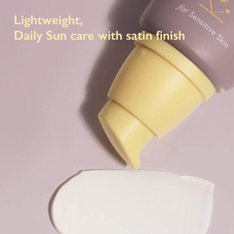 HARUHARU WONDER Солнцезащитный крем для лица Black Rice Pure Mineral Relief Daily Sunscreen 50 мл