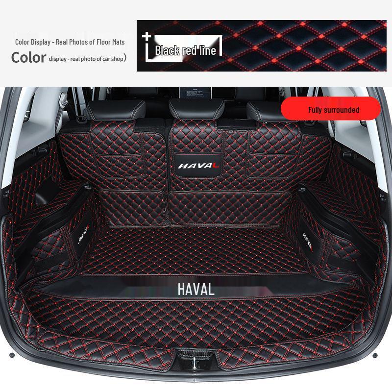 Haval M6 Plus 25 Коврик в багажник с бортиками - Коврик в задний отсек салона