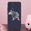 African Grey Parrot Case For Honor X9a X8a X7a X6a X7 X8 X9 X9b X8b Honor 10 50 70 90 Lite Magic 6 5 Pro Cover