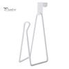 No Drill Adhesive Paper Organizer Toilet Roll Holder, Stainless Steel Heavy Duty Rustproof Kitchen Towel Storage Rack, Wall Mount Stand for