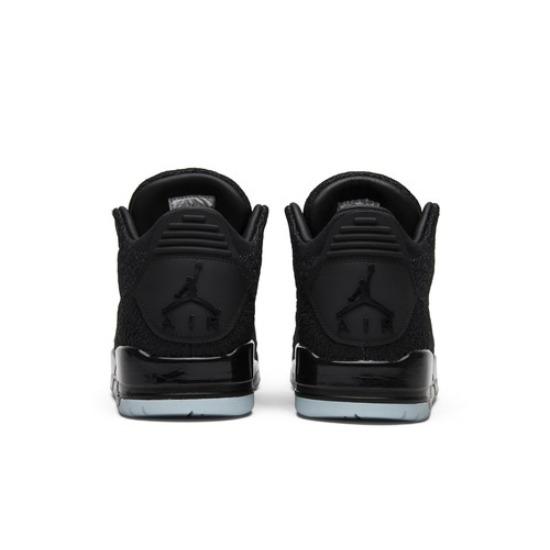 Air Jordan 3 Retro Flyknit Черный AJ3 AQ1005-001
