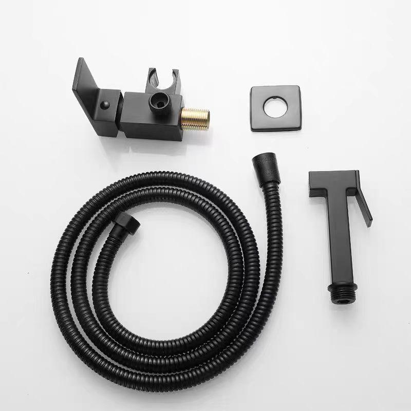 Single Inlet Wall Mount Handheld Bidet Shower Sprayer Tap Set Handheld Sprayer Bidet Sprayer