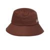 Bbc Earth Animal Embroidery Cotton Bucket Hat  Brown 