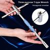 1Pcs Versatile T Handle Hexagon Wrench for Car Electric Vehicle Motorcycle Maintenance