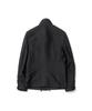 HATCHINGROOM Silent M65 Jacket Wool/Silk Black