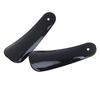 2Pcs 11Cm Black Plastic Shoehorn Shoe Horns Spoon Shoes Accessories