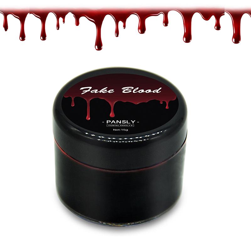 Хэллоуин Макияж Поддельная Кровь Лицо Краска Для Тела Раны Шрамы Синяки Вампир Декор