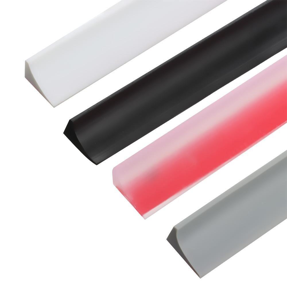 Flexible Water Retaining Strip Bendable Flood Barrier New Door Bottom Sealing Strip Kitchen