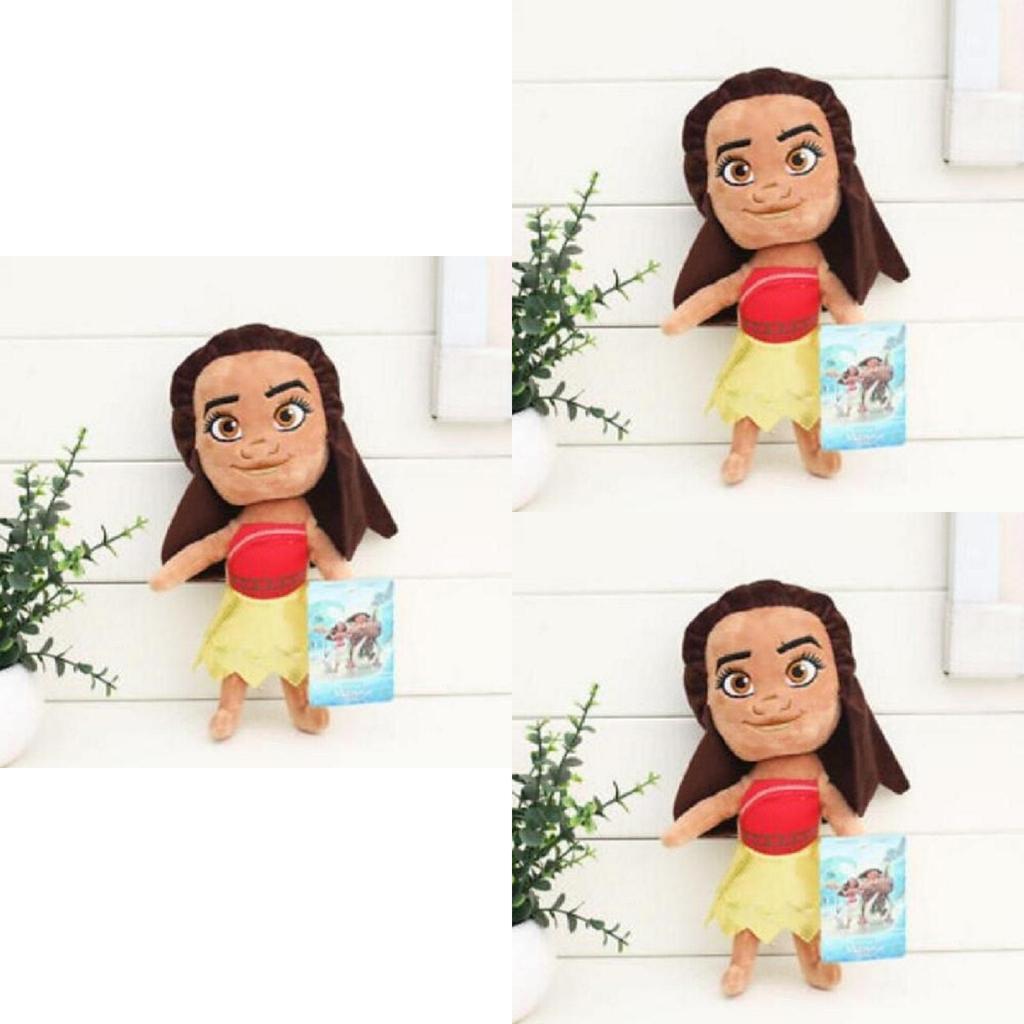 Premium Quality Movie Moana Maui Pua Heihei Plush Dolls For All Ages