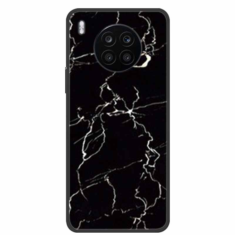 For Honor 50 Lite Case Shockproof Soft silicone TPU Back Cover For Huawei Honor 50 Lite Phone Cases Honor50 Lite Cute Cartoon