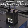 2.4A USB зарядное устройство Quick Charge 3.0 QC3.0 PD Type C быстрая зарядка телефона зарядное устройство адаптер для iPhone 15 Pro 14 Samsung Xiaomi POCO