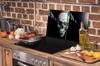 Glass stove top protector 2x45x52 Skull